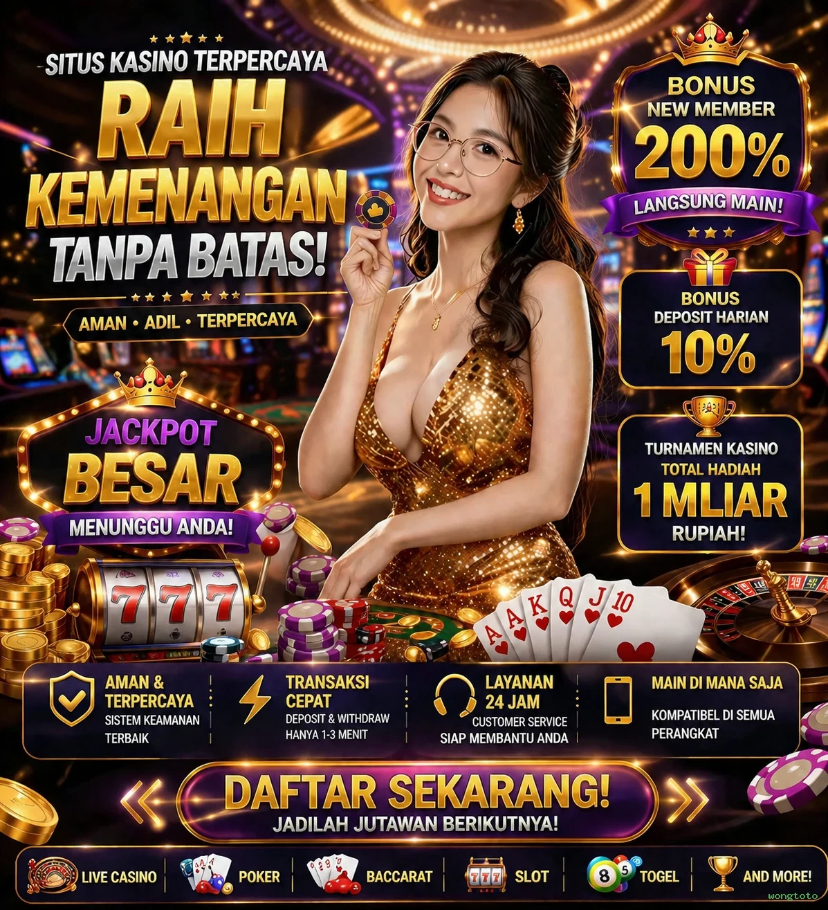 Strategi Menang Bermain di wongtoto untuk Pemula