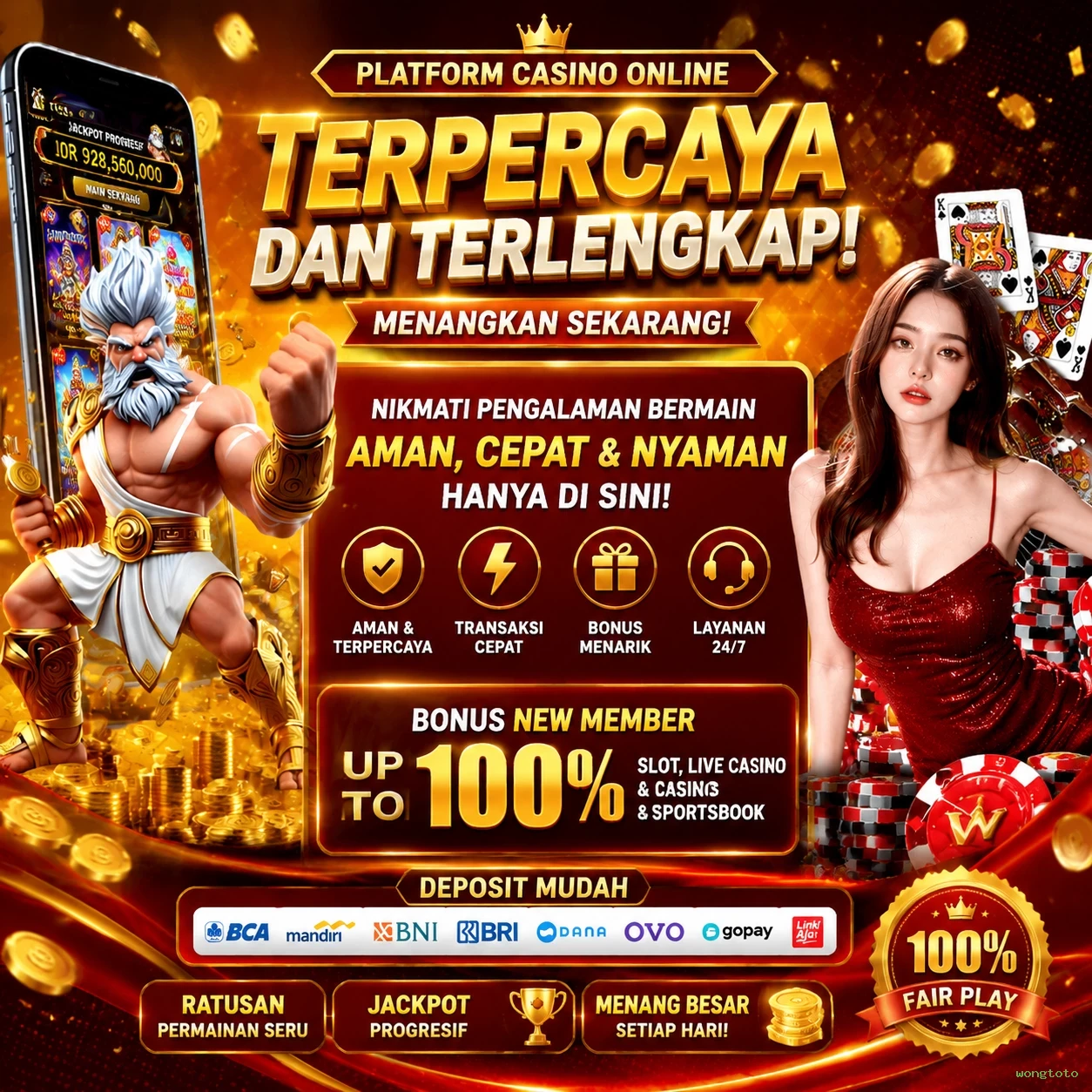 wongtoto Tutorial Pemain