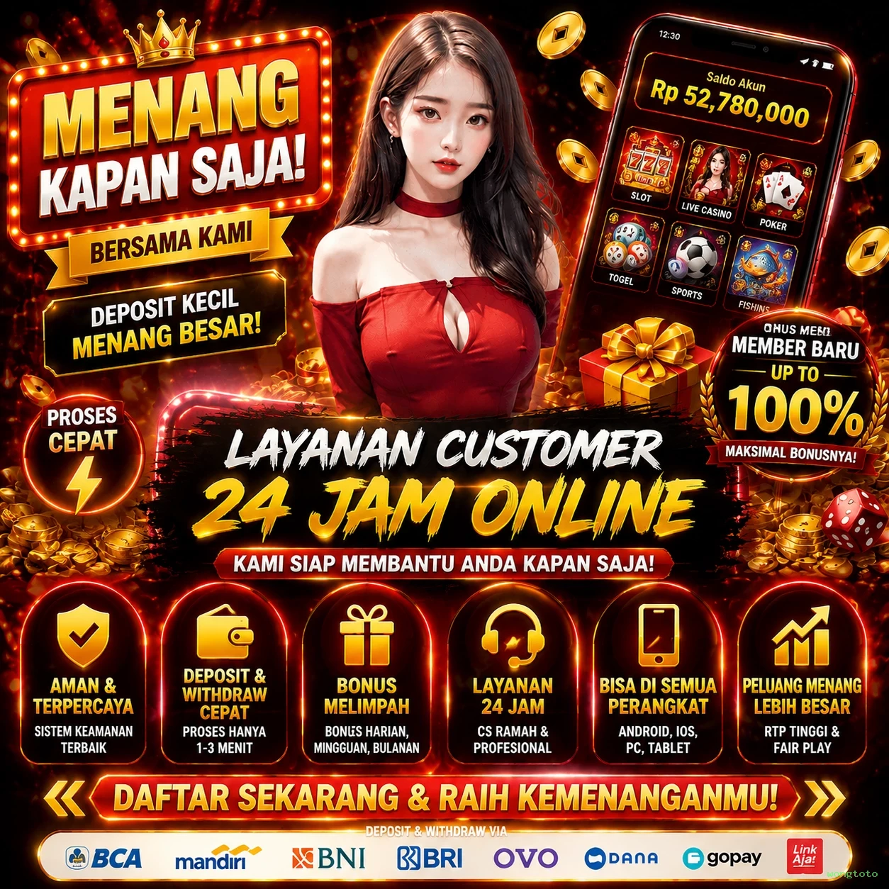 wongtoto Game Arcade