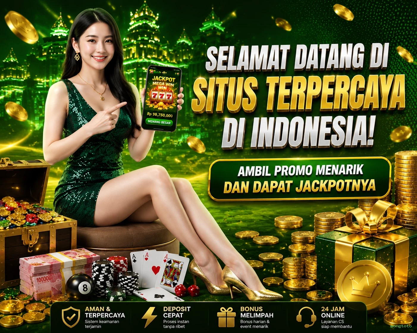 Mengungkap Ragam Permainan di wongtoto